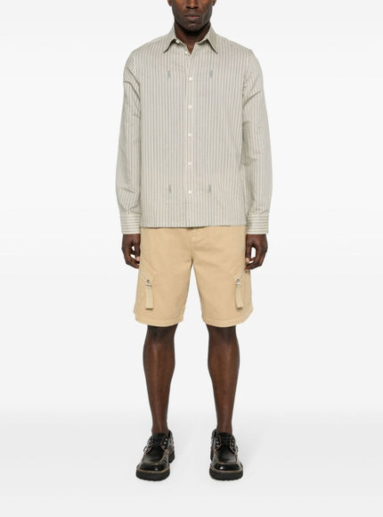 JACQUEMUS Shorts Beige