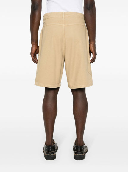 JACQUEMUS Shorts Beige