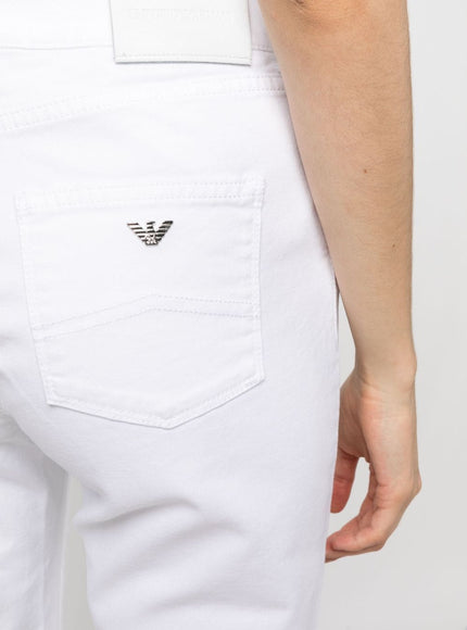 Emporio Armani Jeans White