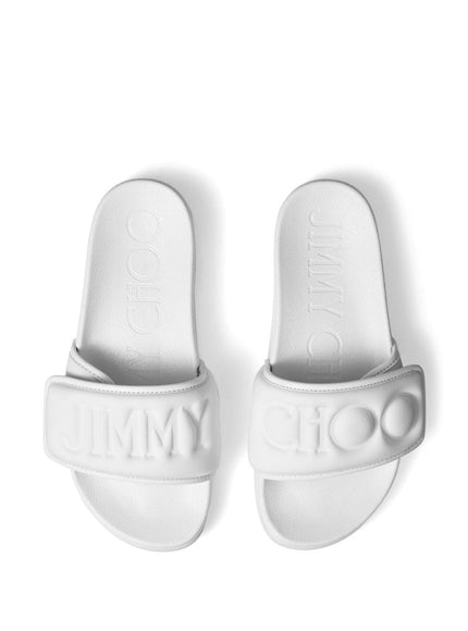 Jimmy Choo Sandals White