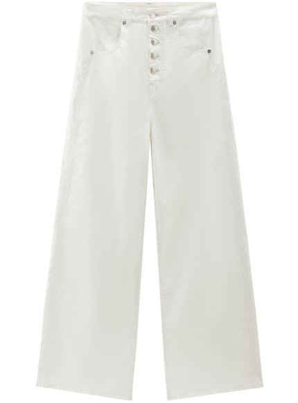 Woolrich Jeans White