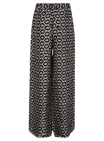 Obidi Printed Silk Trousers