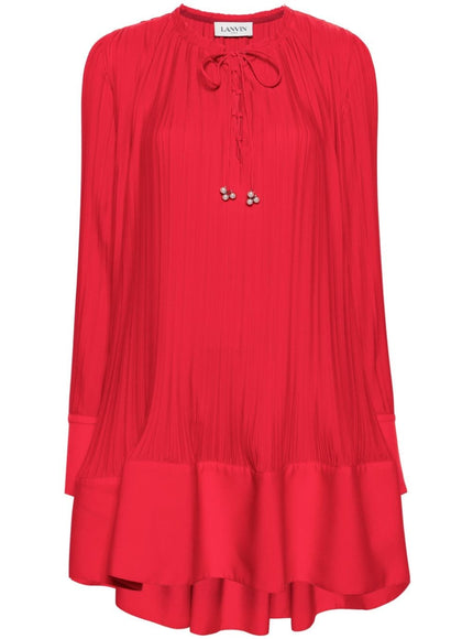 Lanvin Dresses Red