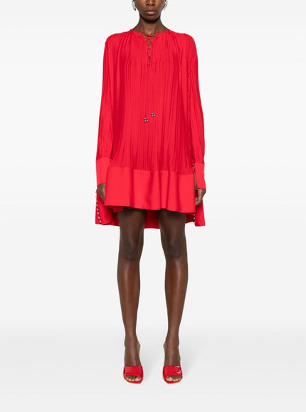 Lanvin Dresses Red