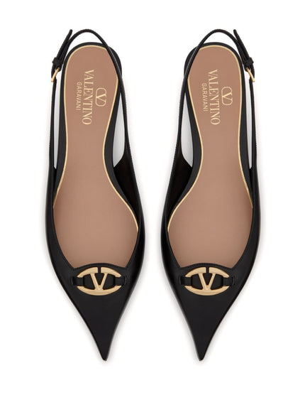 Valentino Garavani Flat shoes Black