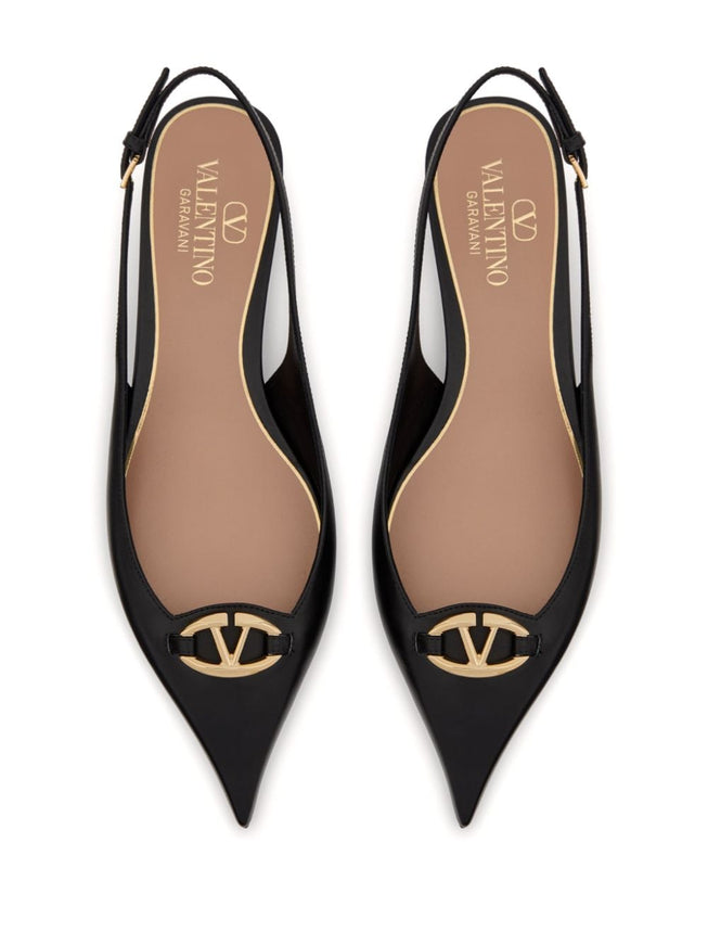 Valentino Garavani Flat shoes Black