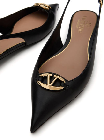 Valentino Garavani Flat shoes Black