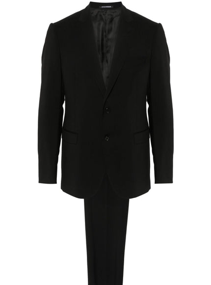 Emporio Armani Suit Black