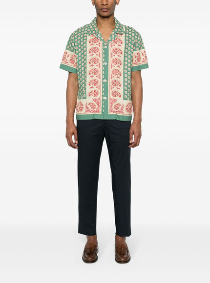 Etro Trousers Blue