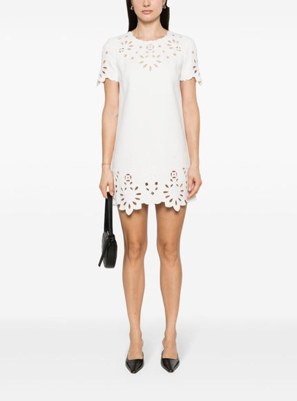 Ermanno Scervino Dresses White