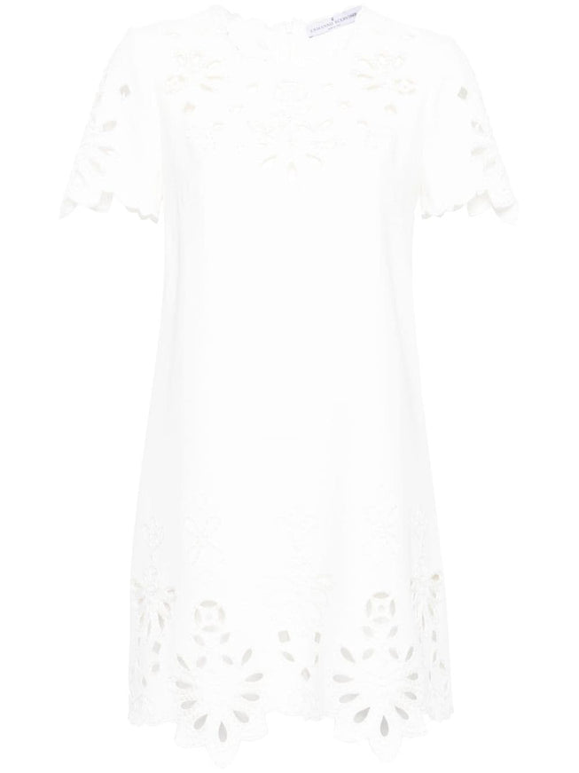 Ermanno Scervino Dresses White