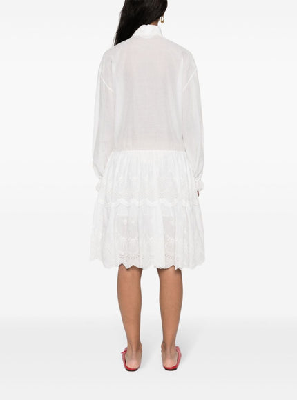 Ermanno Scervino Dresses White