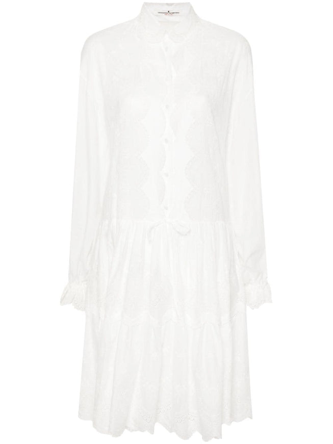 Ermanno Scervino Dresses White