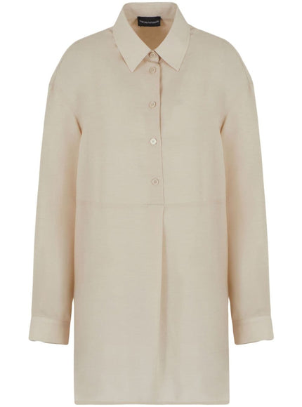 Emporio Armani Shirts Beige