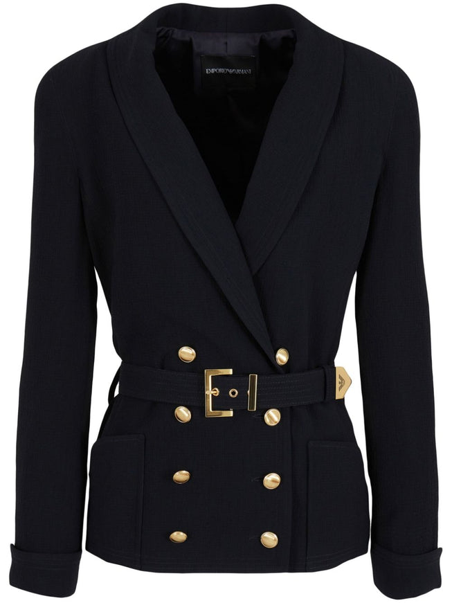 Emporio Armani Jackets Blue