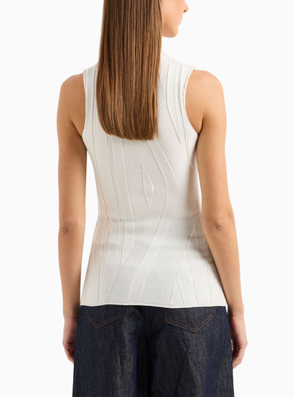 Emporio Armani Top White