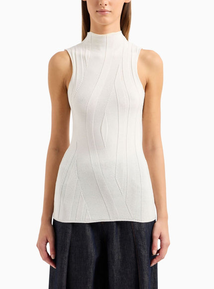 Emporio Armani Top White