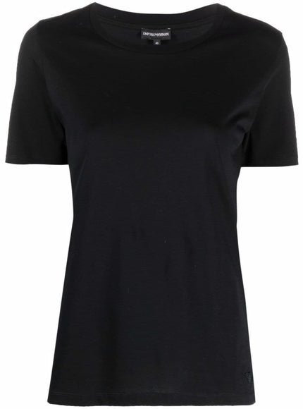 Emporio Armani T-shirts and Polos Black