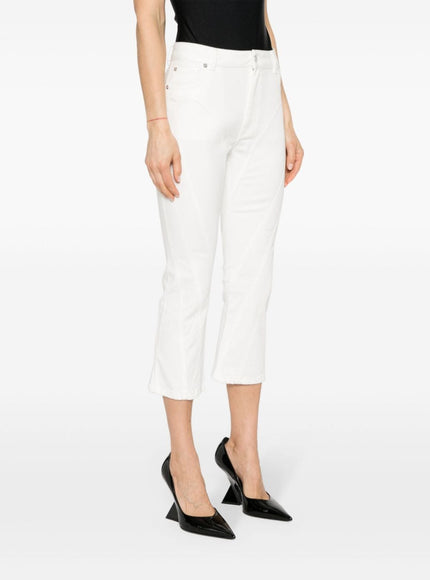 MUGLER PRE Jeans White