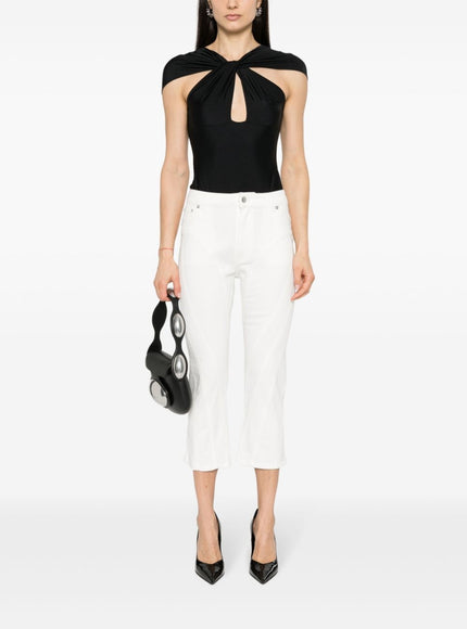 MUGLER PRE Jeans White