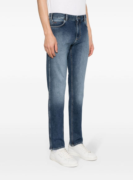 Emporio Armani Jeans Blue