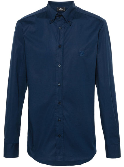 Etro Shirts Blue