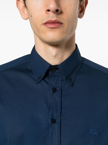 Etro Shirts Blue