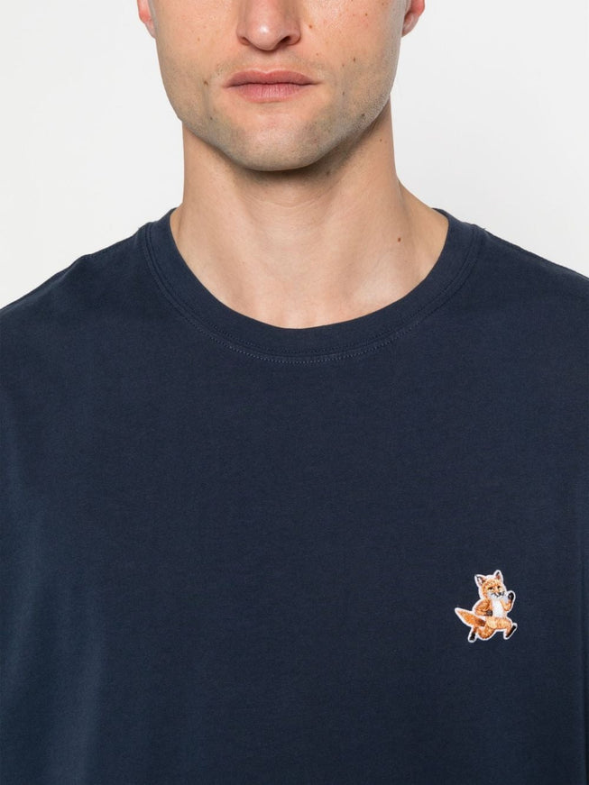 MAISON KITSUNE' T-shirts and Polos Blue