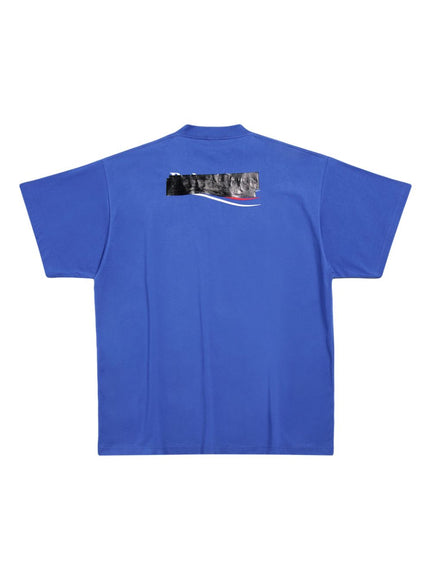 Balenciaga T-shirts and Polos Blue