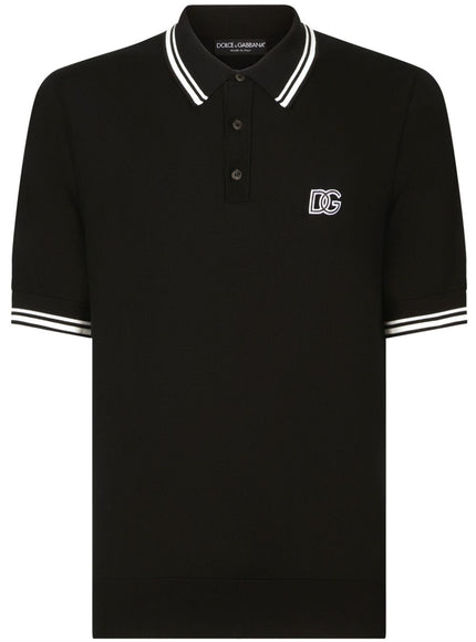 Dolce & Gabbana T-shirts and Polos Black