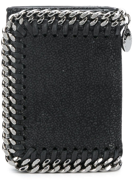 Stella McCartney Wallets Black