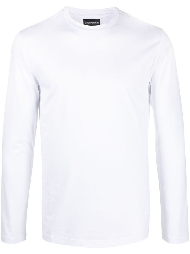 Emporio Armani T-shirts and Polos White