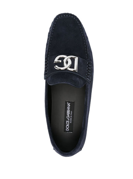 Dolce & Gabbana Flat shoes Blue