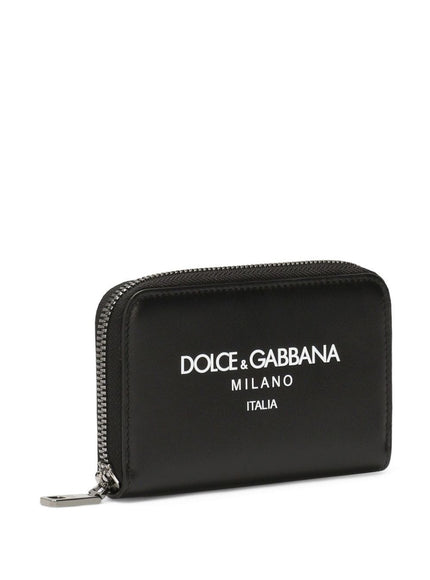 Dolce & Gabbana Wallets Black