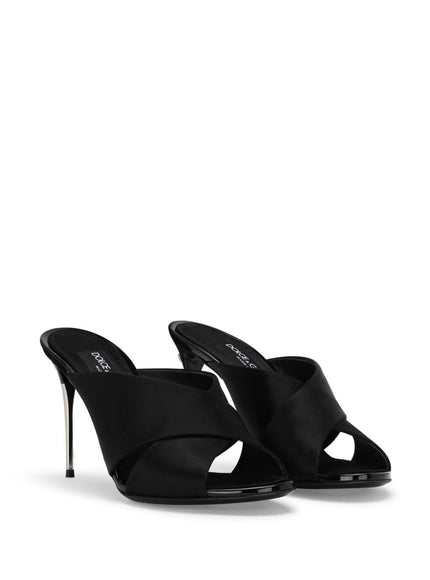 Dolce & Gabbana Sandals Black