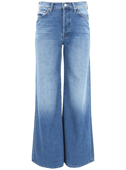 Mother The Dodger Skimp Cuffed Wide Leg Jeans