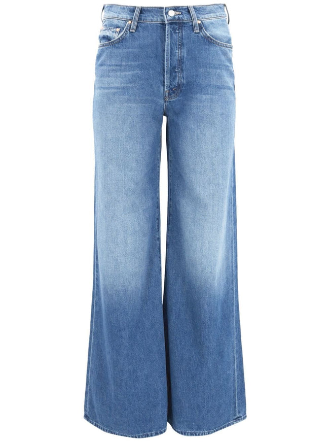 Mother The Dodger Skimp Cuffed Wide Leg Jeans