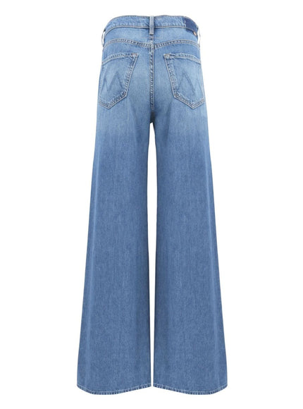 Mother The Dodger Skimp Cuffed Wide Leg Jeans