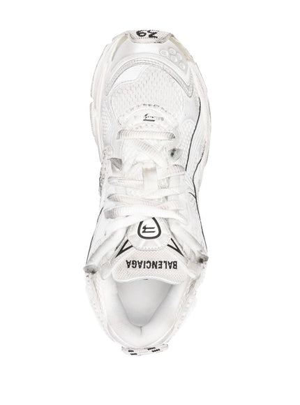 Balenciaga Runner Panelled Sneakers