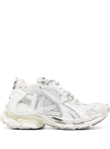 Balenciaga Runner Panelled Sneakers