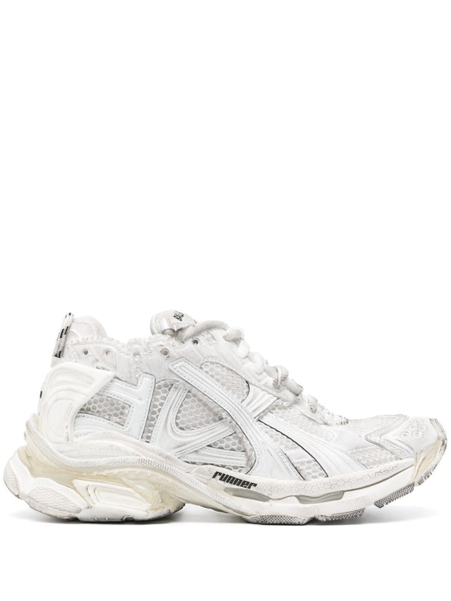 Balenciaga Runner Panelled Sneakers