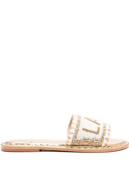 De Siena Sandals Golden