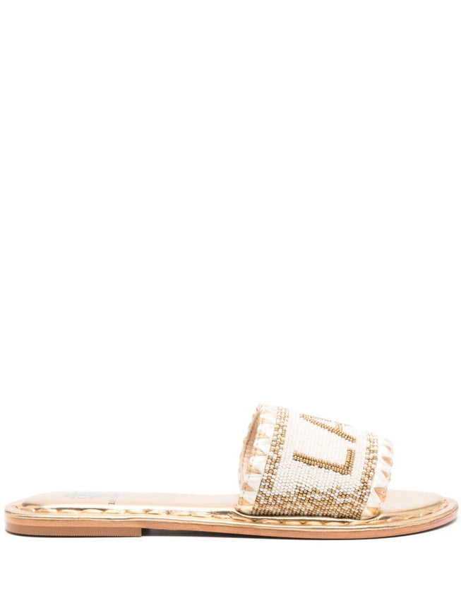 De Siena Sandals Golden