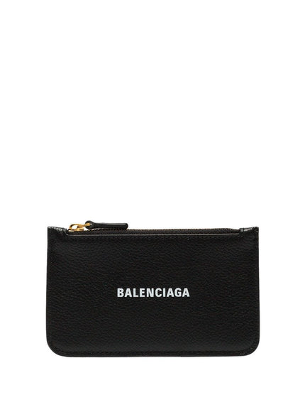 Balenciaga Wallets Black