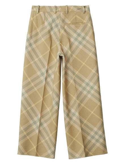 Burberry Trousers Beige