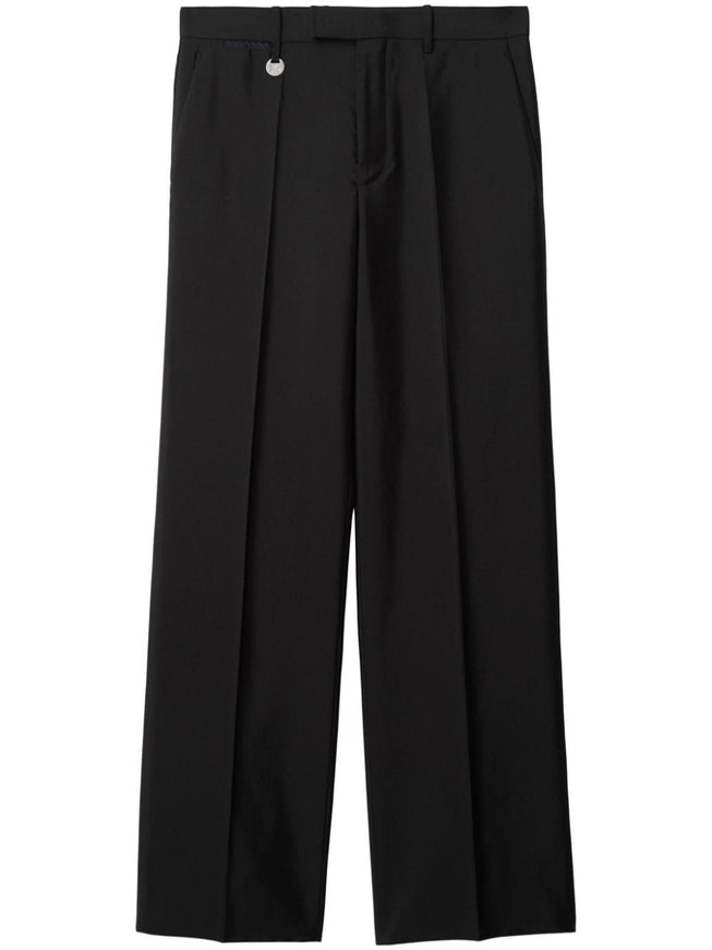 Burberry Trousers Black