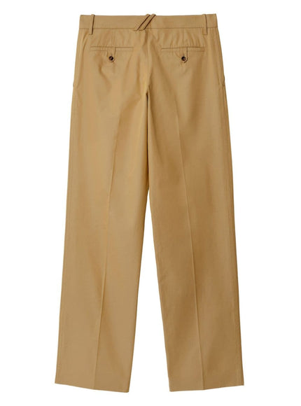 Burberry Trousers Beige