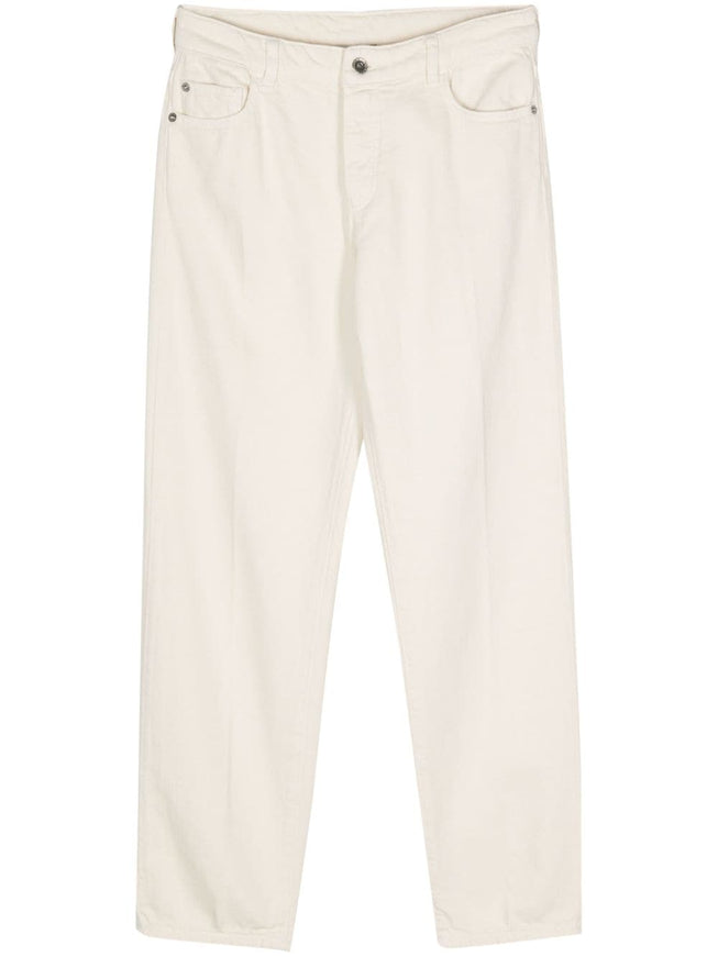 Emporio Armani Trousers Beige