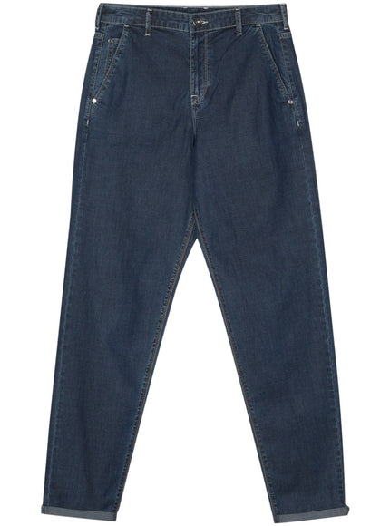 Emporio Armani Trousers Blue