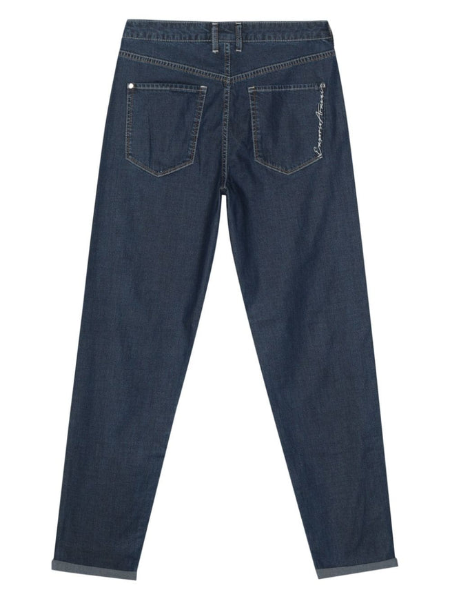 Emporio Armani Trousers Blue